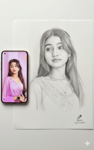 Google Gemini Pencil Sketch Ai Photo Editing Prompts