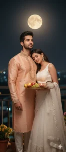 Karwa Chauth AI photo editing