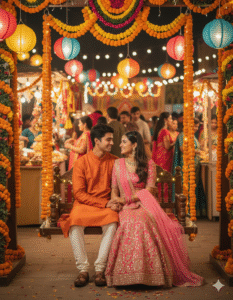 Navratri Mela AI Photo Editing