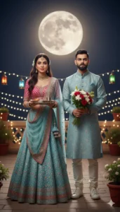 Karwa Chauth AI photo editing prompts
