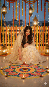 Diwali AI photo editing prompts