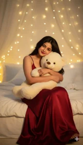 Trendy Girl AI Photo Editing