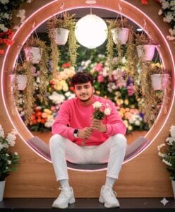 ai retro style couple vintage photo editing