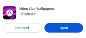 How to Set Any Video as Mobile Wallpaper