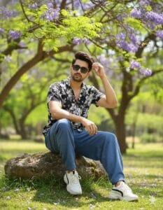 gemini ai retro couple photo editing