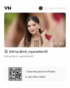 Diwali Special Photo to Video Editing Vn Code Template