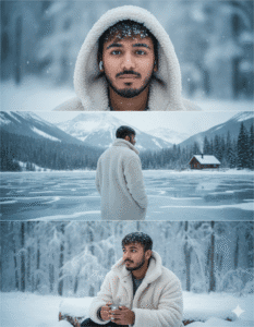 Snowfall Ai Photo Editing Prompt