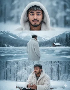 Snowfall Ai Photo Editing Prompt