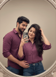 Couple Gemini Photo Editing