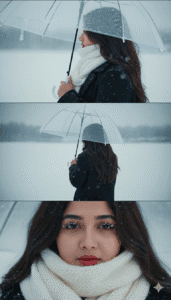 Snowfall Photo Editing