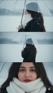 Snowfall Photo Editing