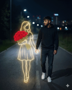 Girl & Boy Ai Photo Editing Prompt