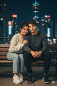 Couple Gemini Photo Editing