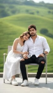 Couple Photo Editing Prompt