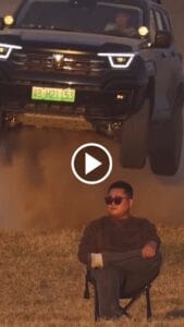 Car Jump Video Editing