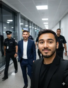 Messi AI photo editing prompt