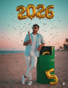 Google Gemini 2026 New Year Photo Prompt