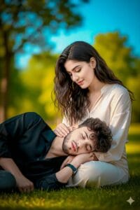 Couple Photo Editing Prompt