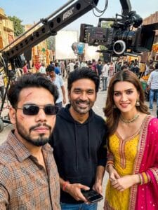 Dhanush Selfie Ai Photo Editing