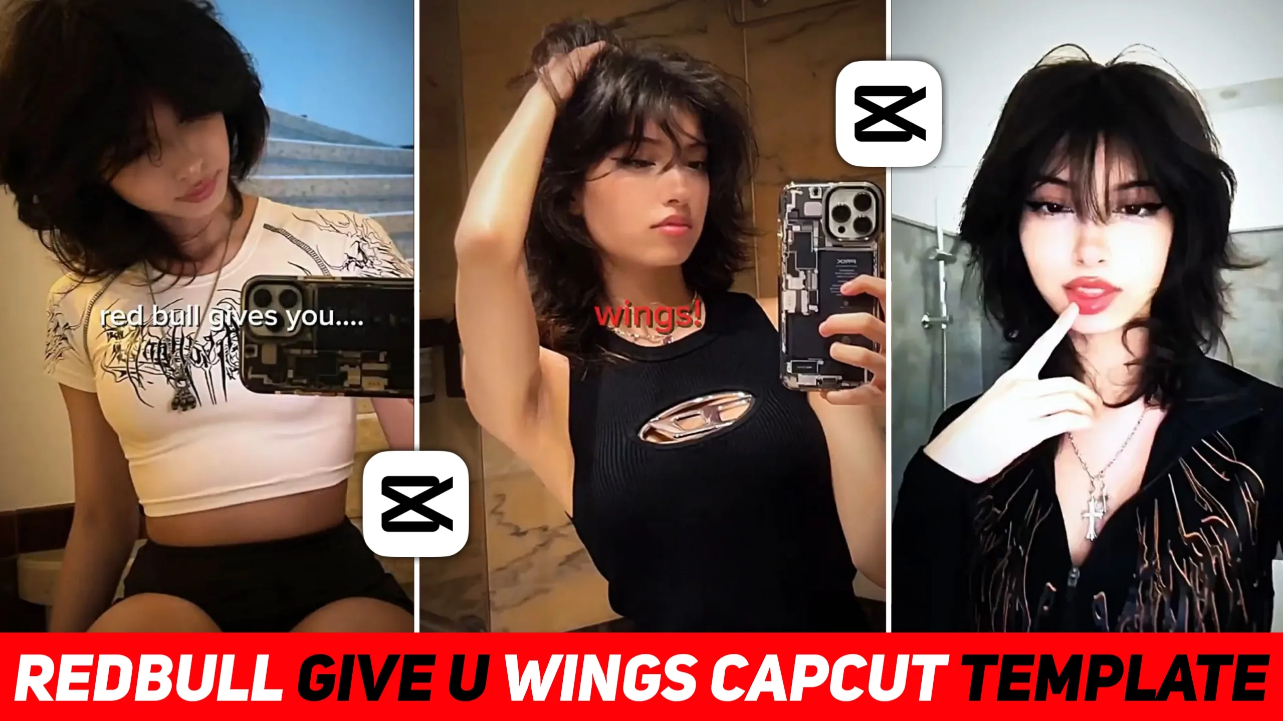 redbull give u wings Capcut Template by Sujit Lab redbull give u wings Capcut Template