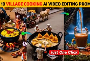 Village Cooking Ai Video Editing ( Top 10 Prompt)