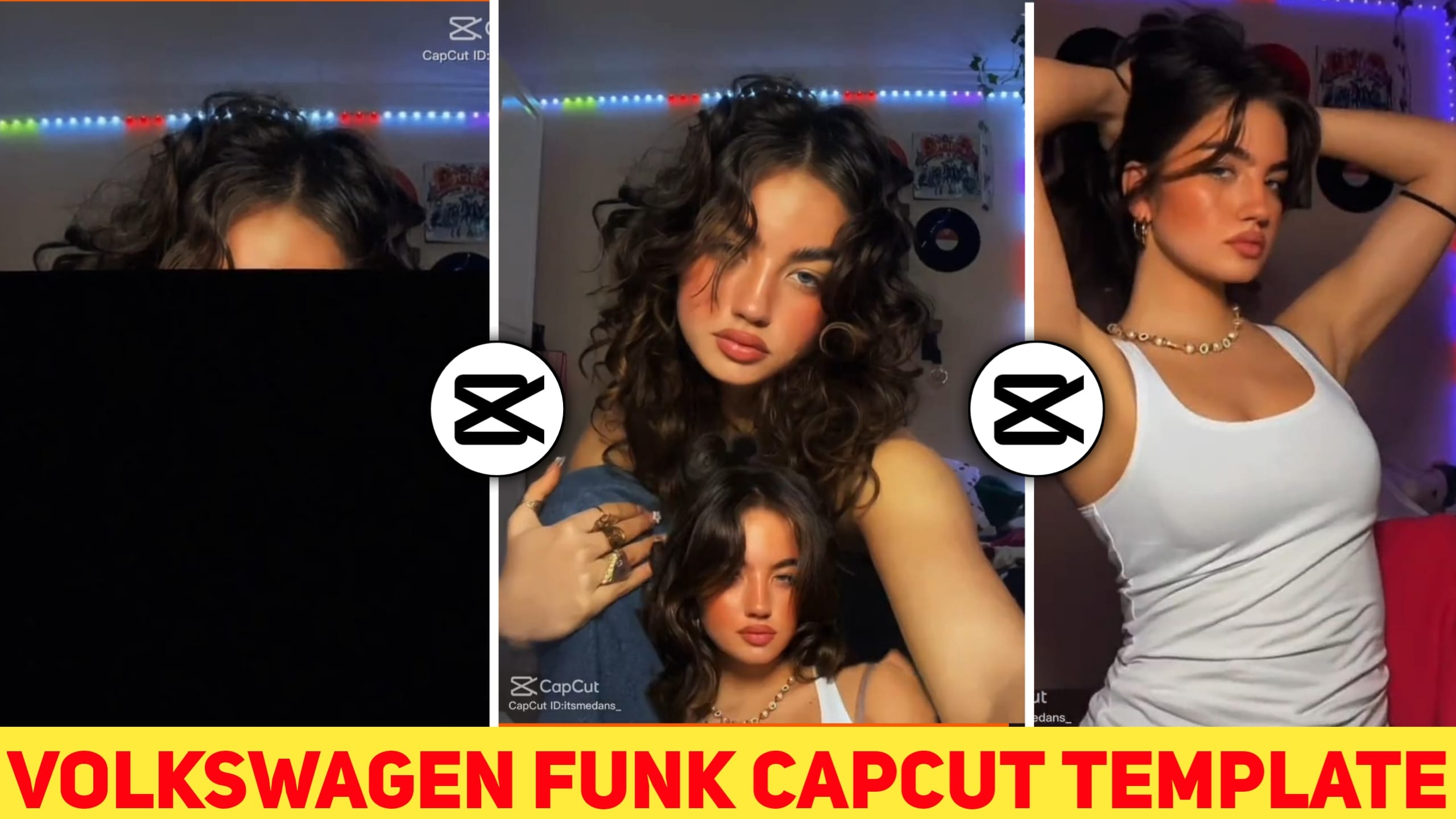 Volkswagen Funk Capcut Template - New Trend Capcut Template