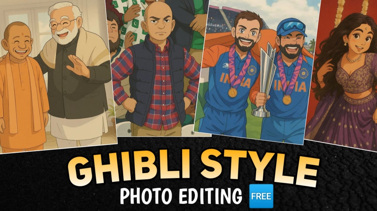 100% Free Ghibli Art AI Photo Editor | Best AI Anime Generator 2025