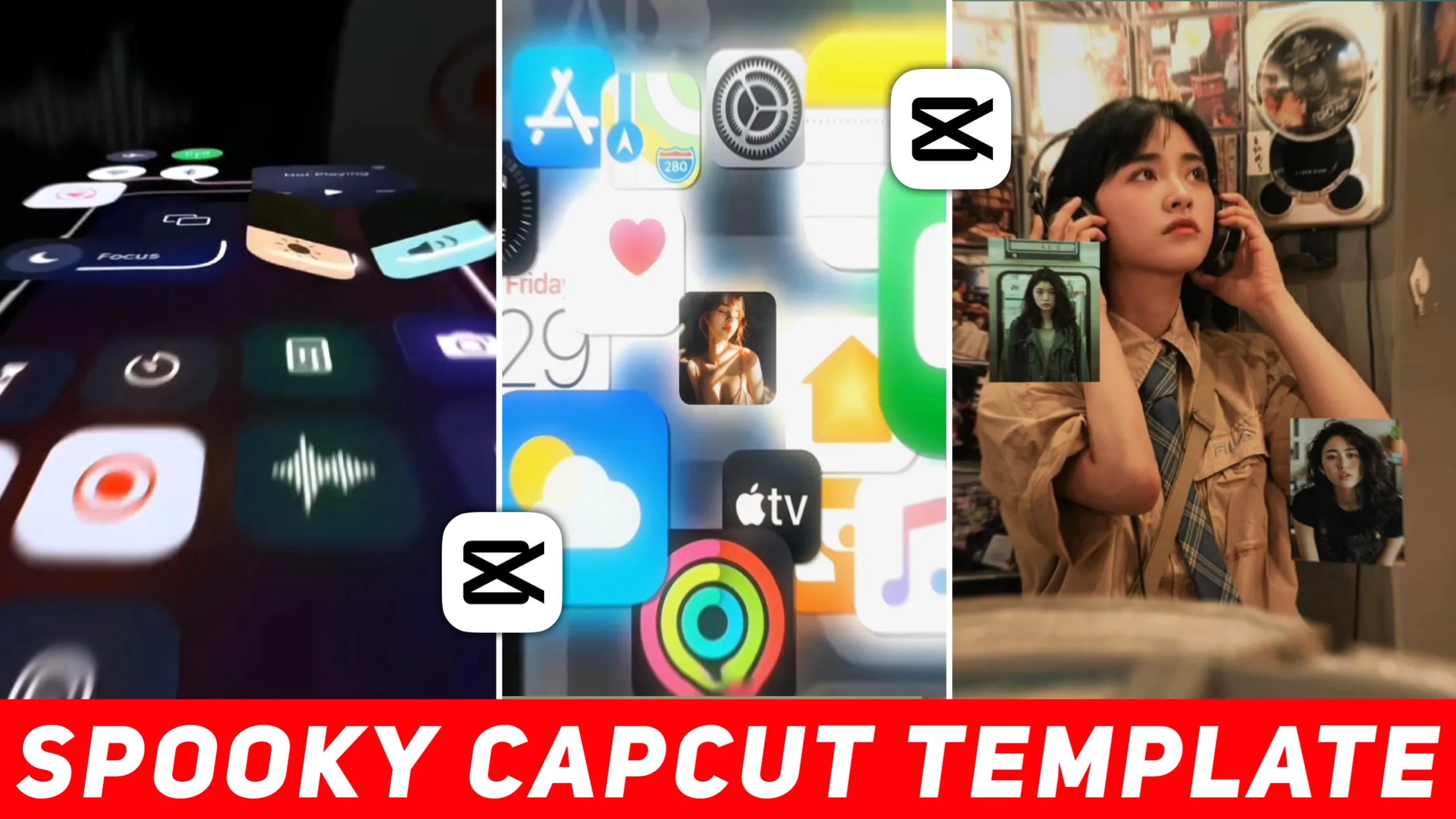 Spooky Capcut Template Link 2025 Spooky Capcut Template Link 2025