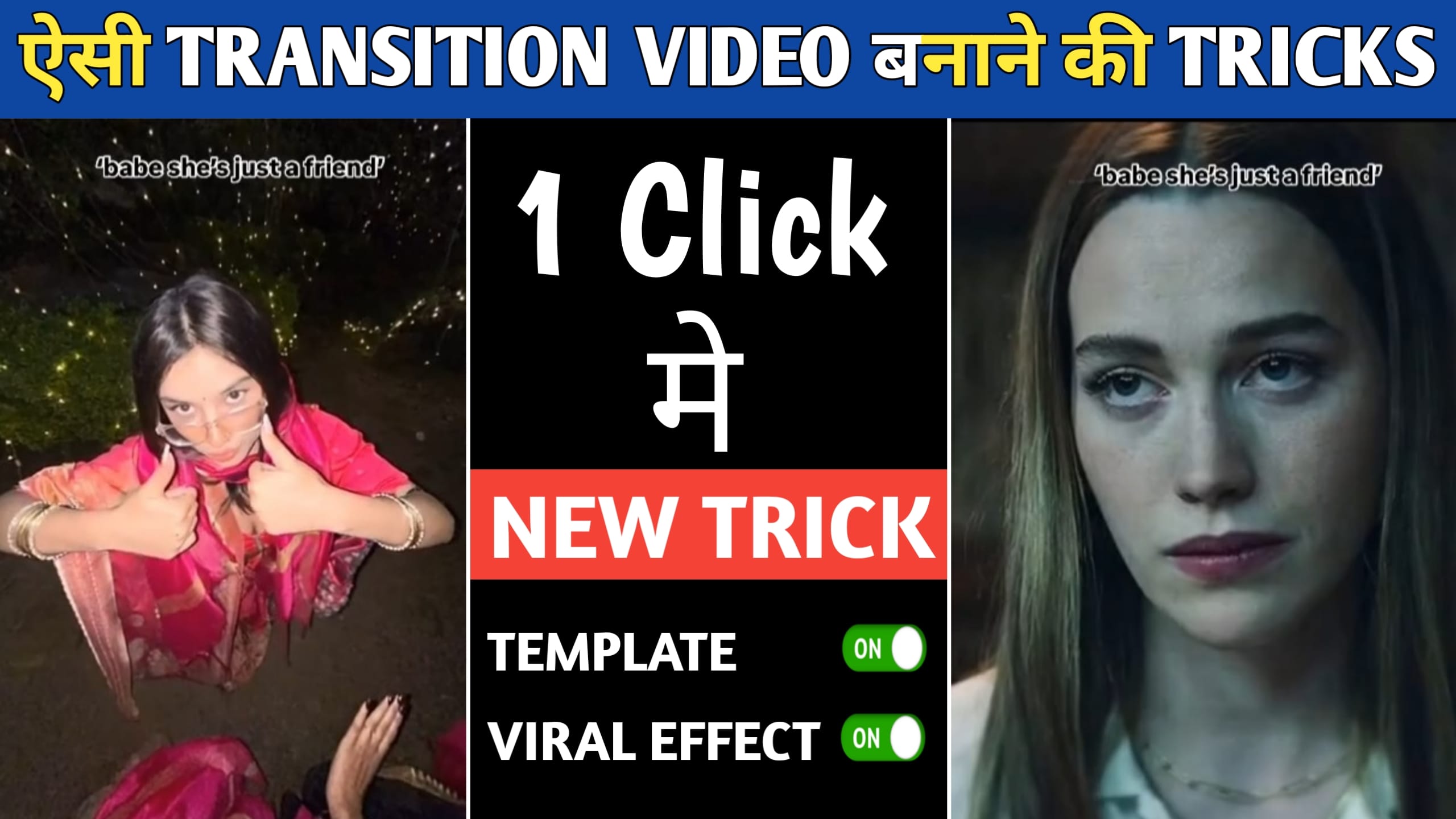 Transition Reels Editing with Pixaverse.ai