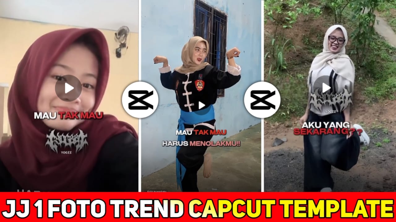 JJ 1 Foto Trend Capcut Template