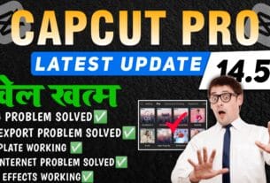 Capcut No Internet Problem