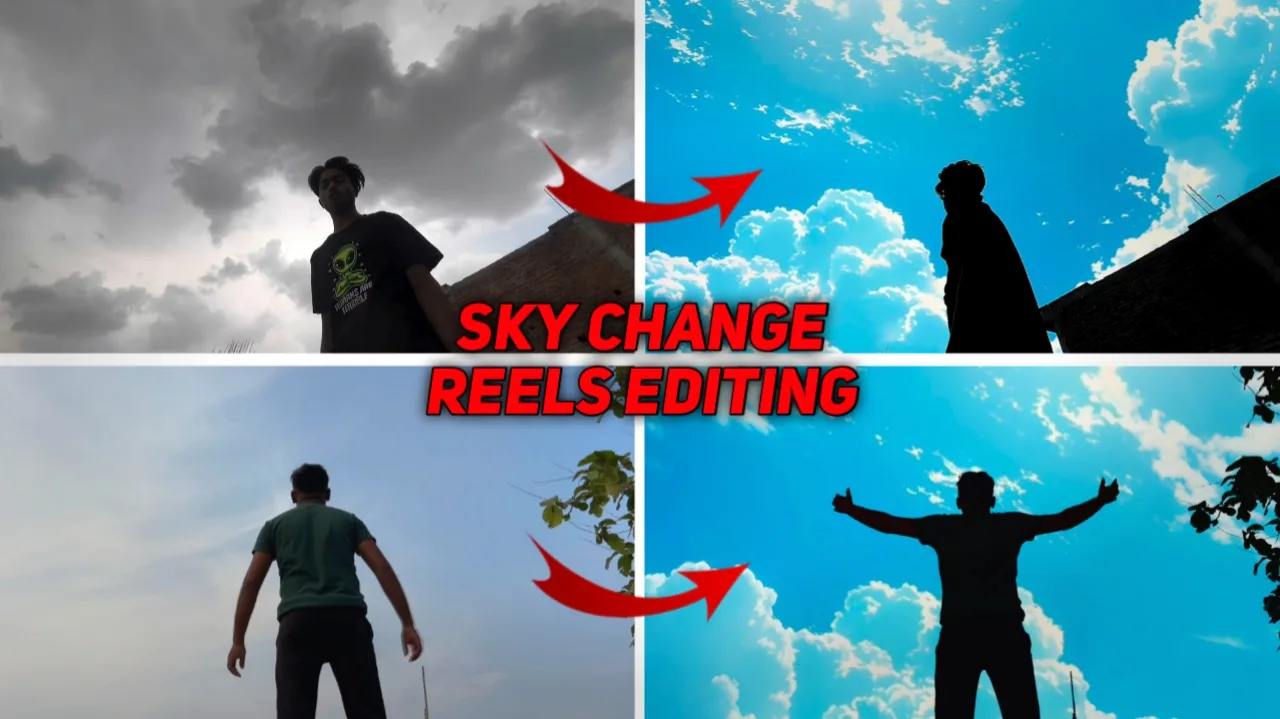 Instagram Trending Sky Change Video Editing 2025