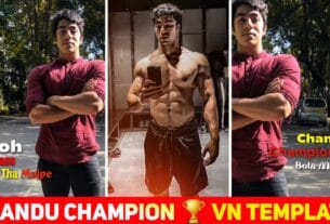 Vo Has Raha Tha Mujhpe Vn Template