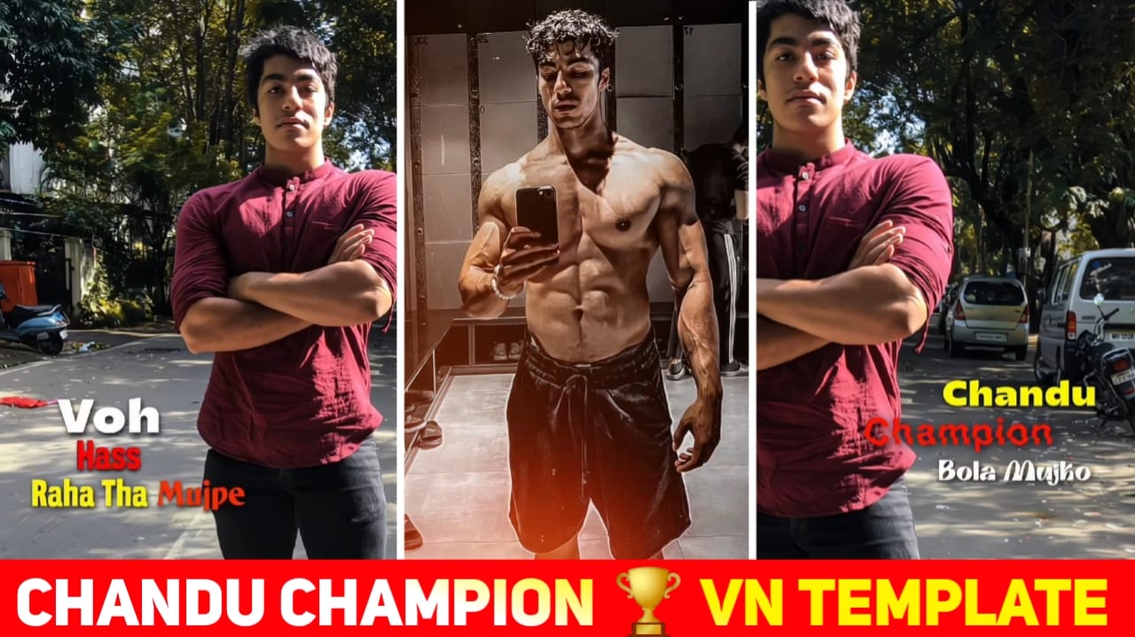 Vo Has Raha Tha Mujhpe Vn Template