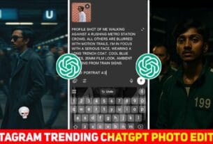 Instagram Trending ChatGPT Photo Editing