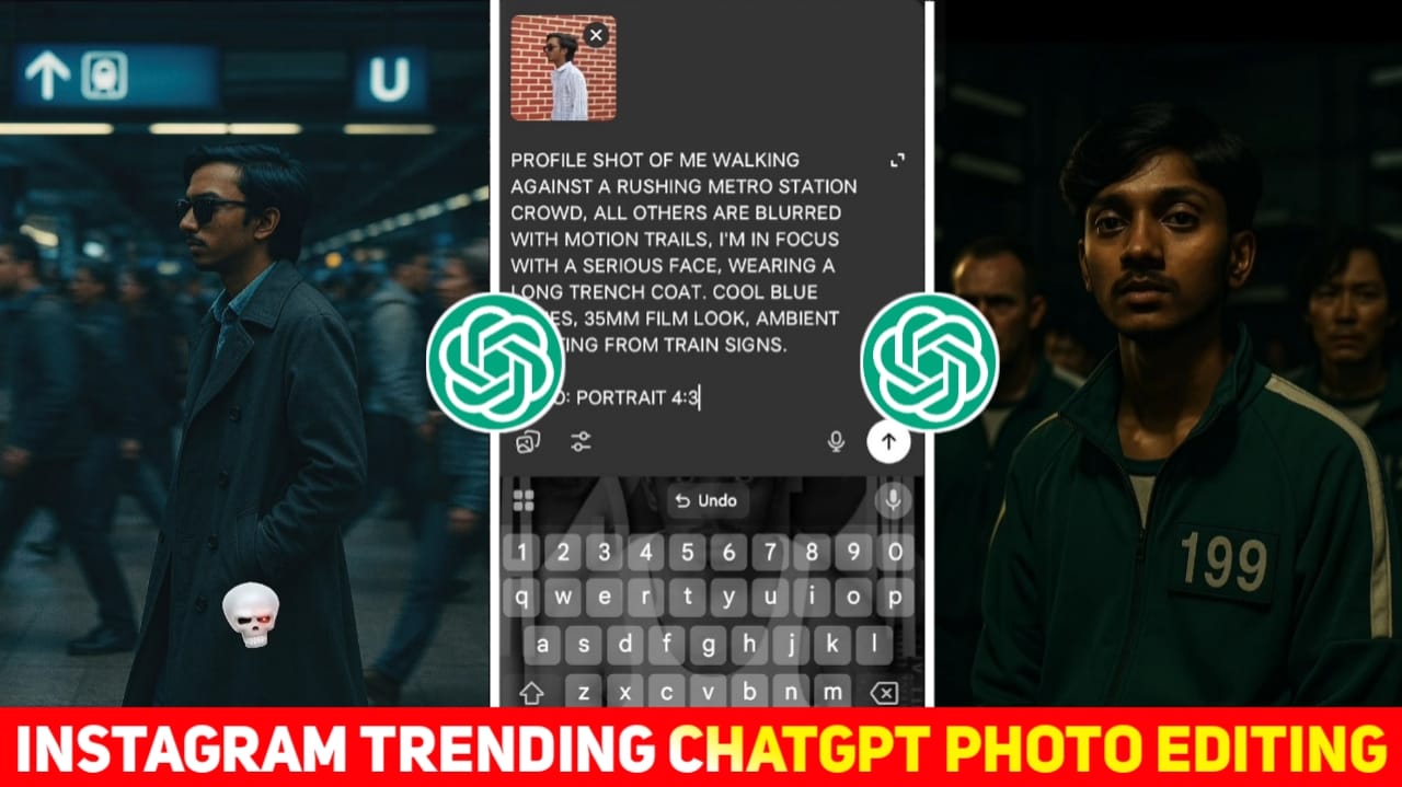 Instagram Trending ChatGPT Photo Editing