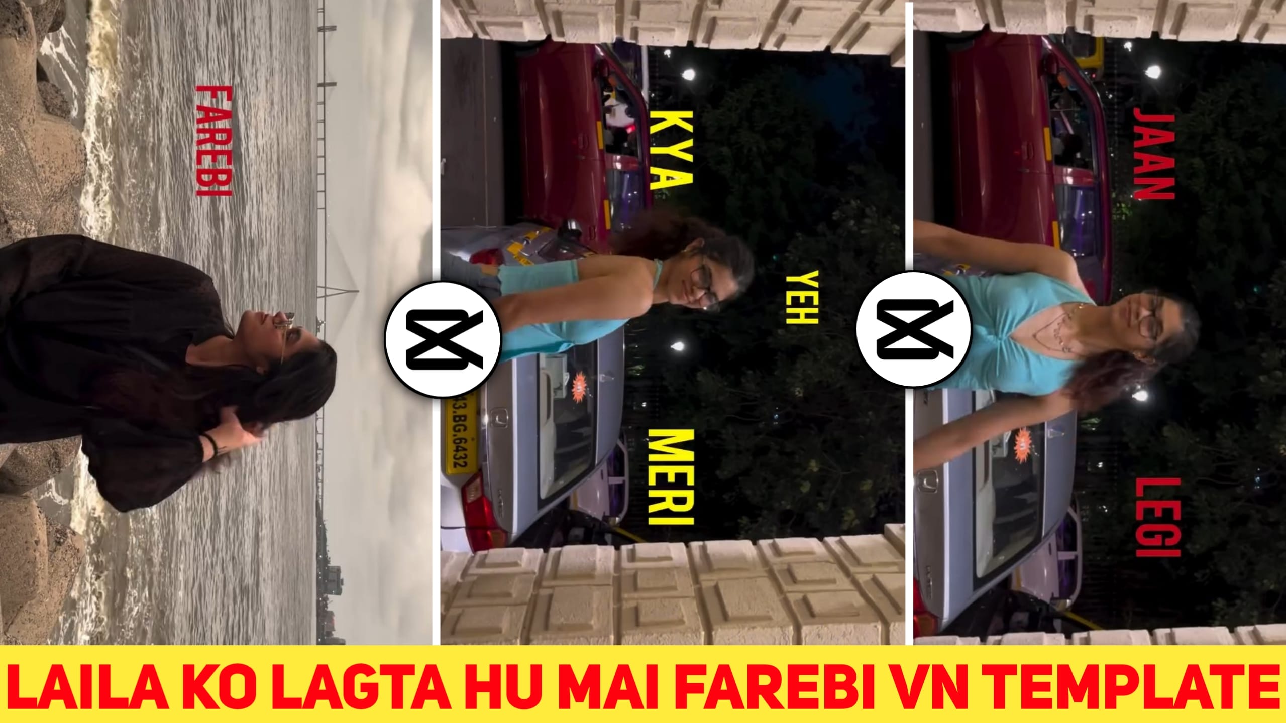 Laila Ko Lagta Hu Mai Farebi Vn Code Template 2025