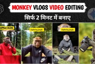 How to Make Monkey Vlogs Using AI