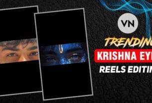 Krishna Reels Editing VN Code Template