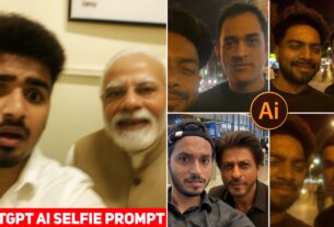Blurry Celebrity Selfies with ChatGPT – AI Photo Editing Prompts (2025)