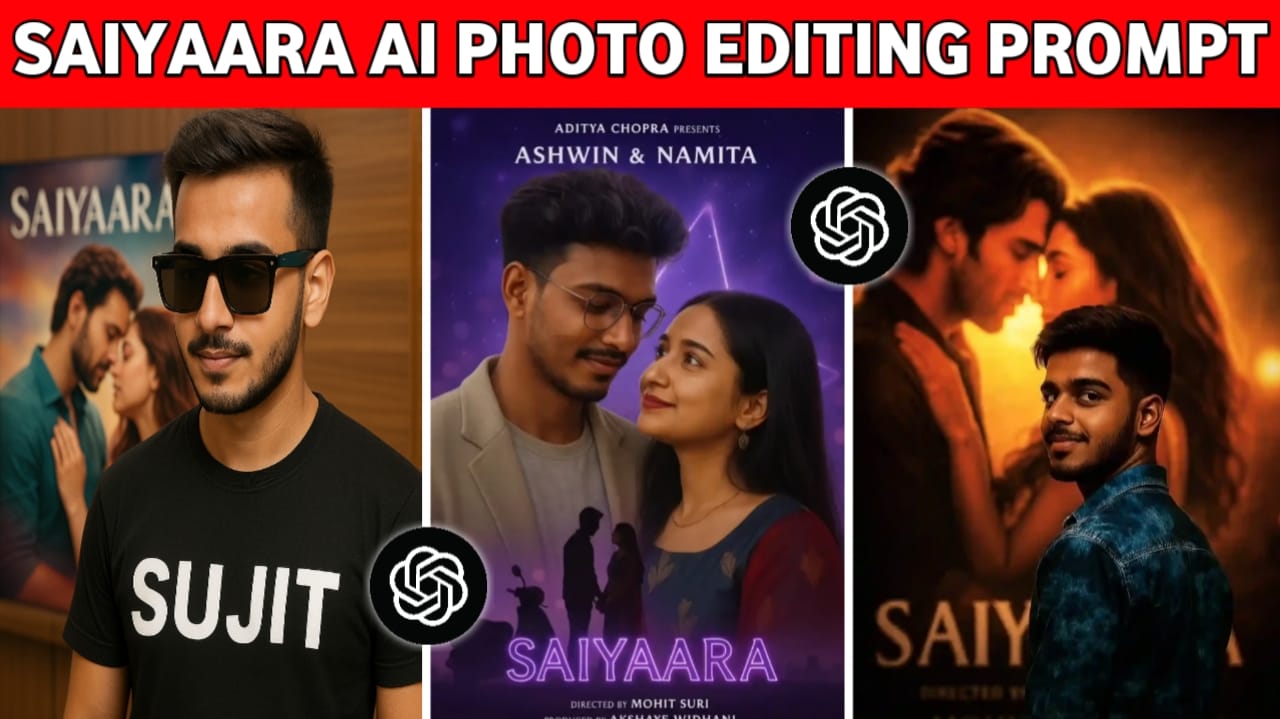 ChatGpt Saiyaar Ai Photo Editing Prompts 2025