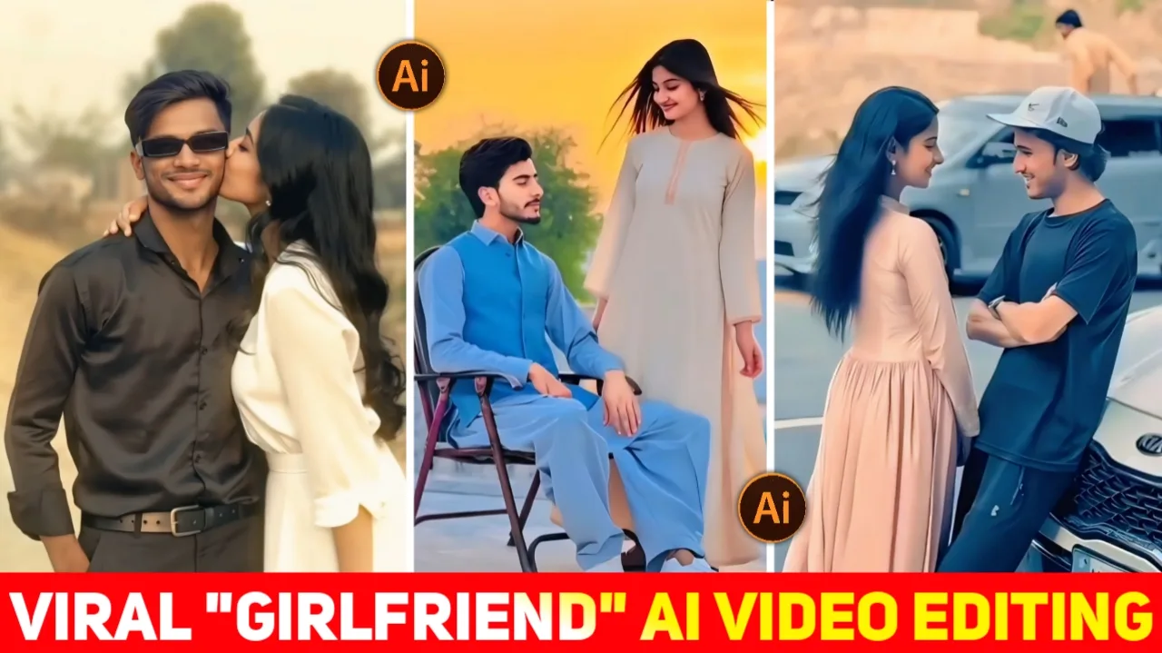 AI Girlfriend Video Editing Kaise Kare? Step-by-Step Guide
