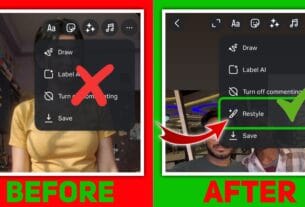 Instagram Restyle Option Not Showing? Fix It Now