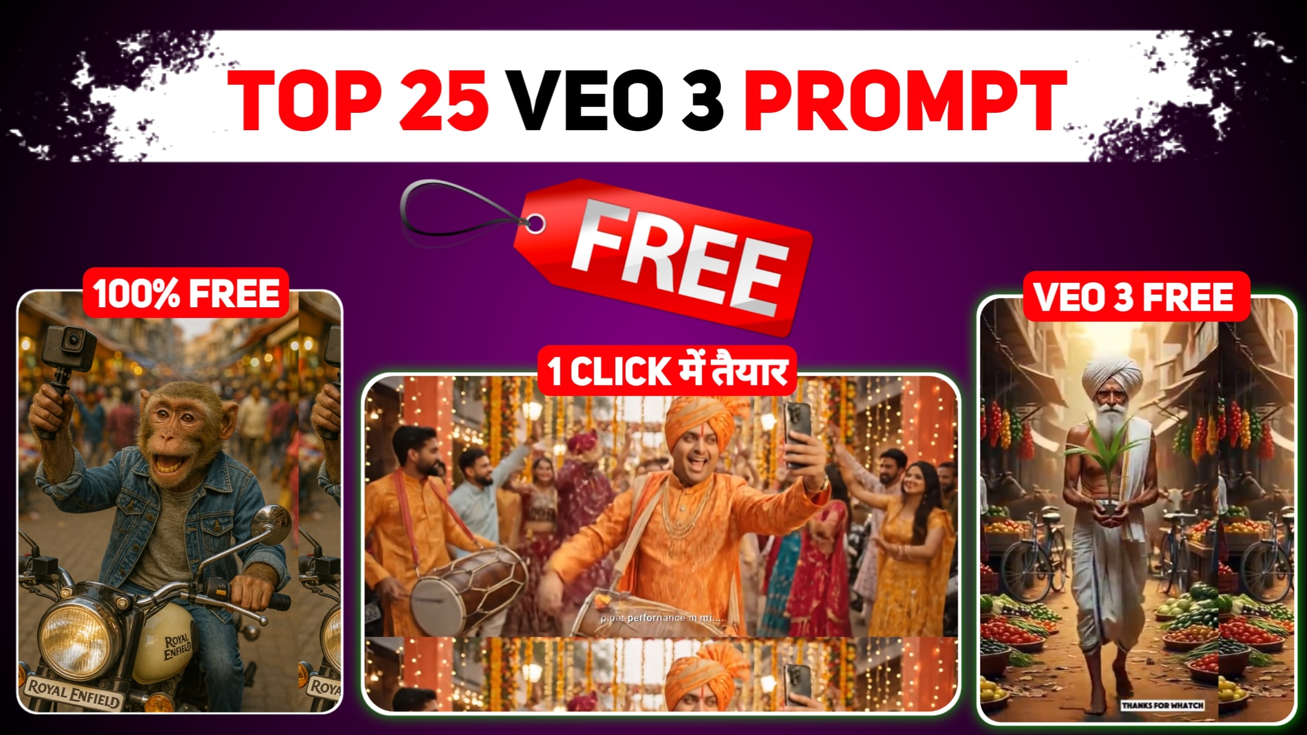 Top 25 Veo 3 AI Prompts to Create Viral, Cinematic Videos [2025 Ultimate Guide]