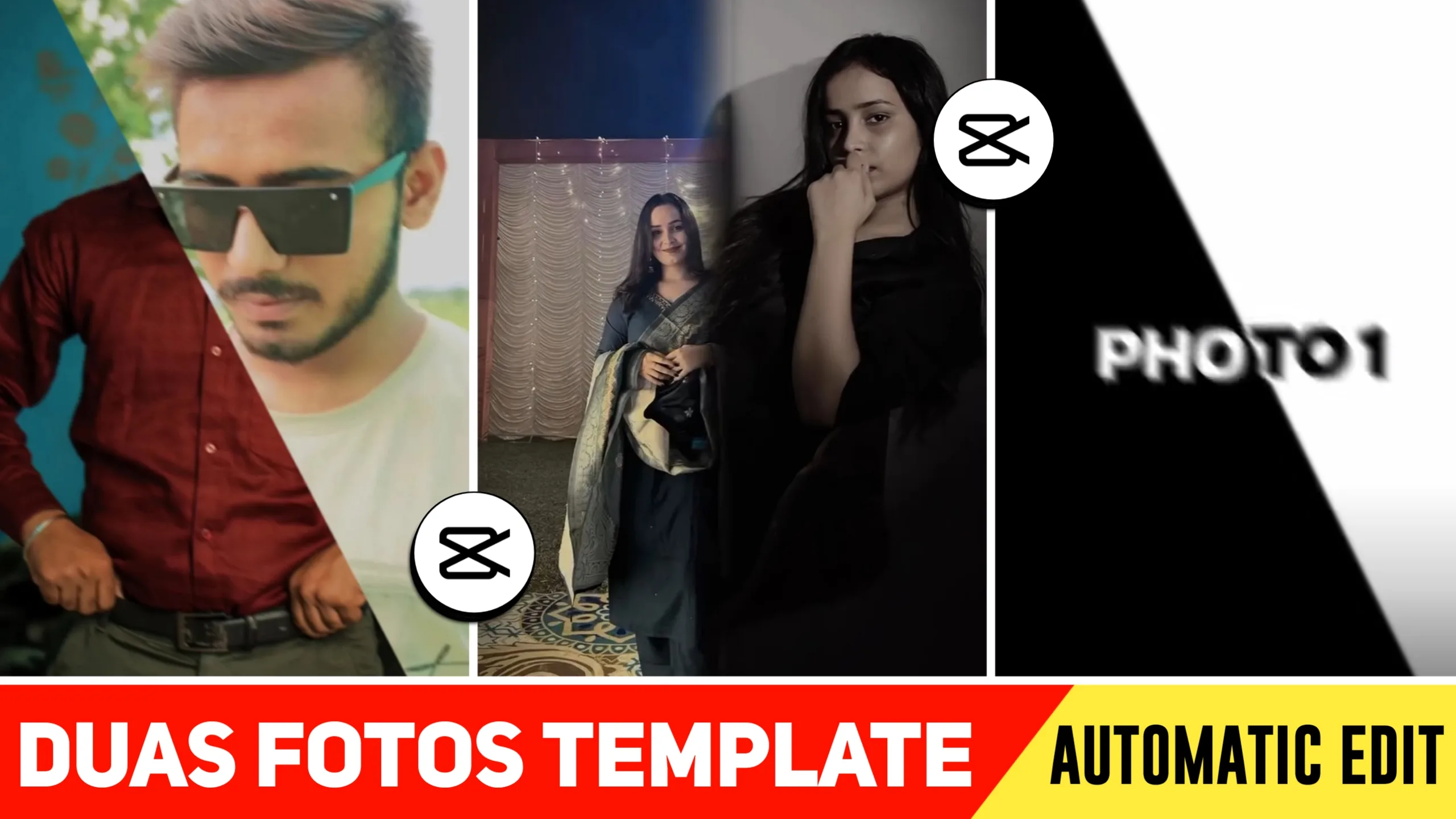 Duas Fotos Capcut Template Link 2025