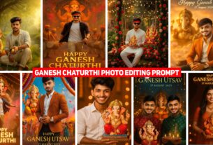 Ganesh Chaturthi ChatGPT AI Photo Editing Prompts 2025