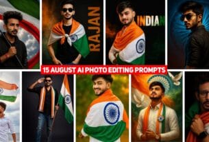 ChatGPT 15 August AI Photo Editing Prompts 2025