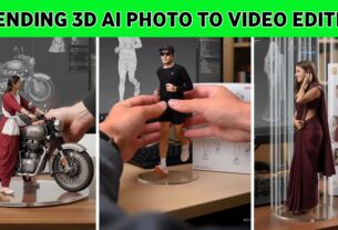 3D Ai Video Editing