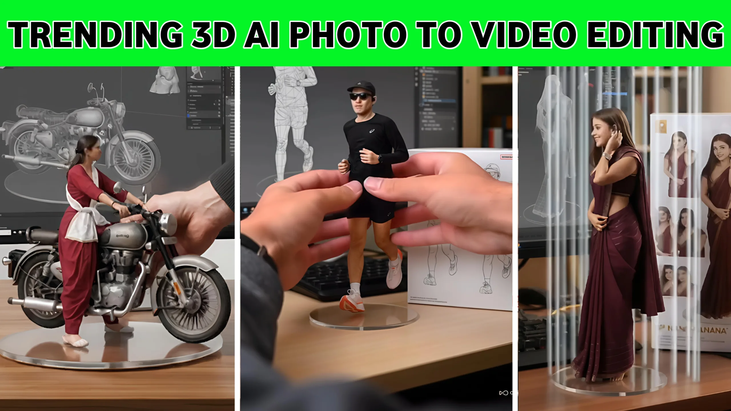 3D Ai Video Editing 3D Ai Video Editing