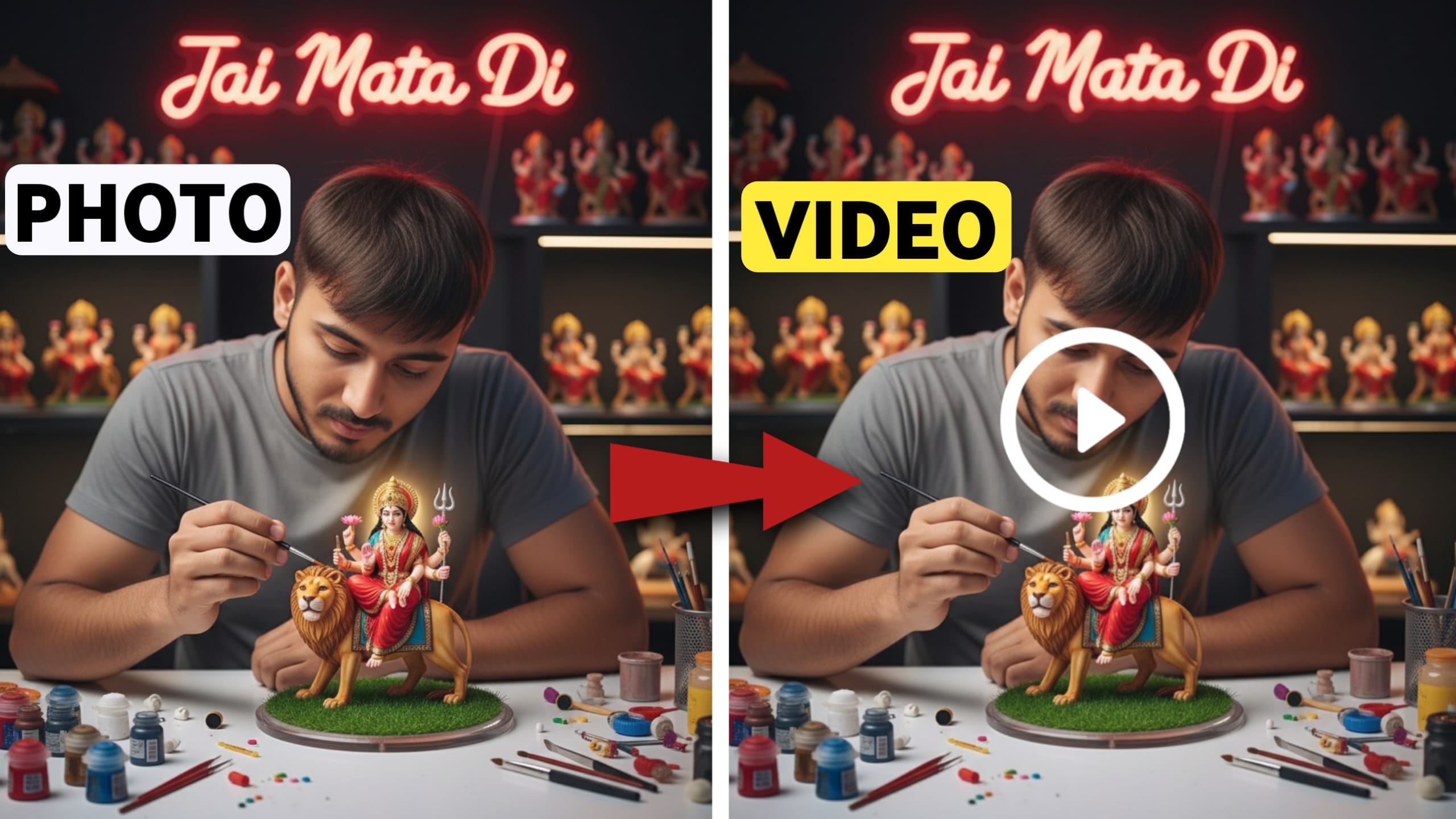 How to Convert Images into Videos with AI Tools